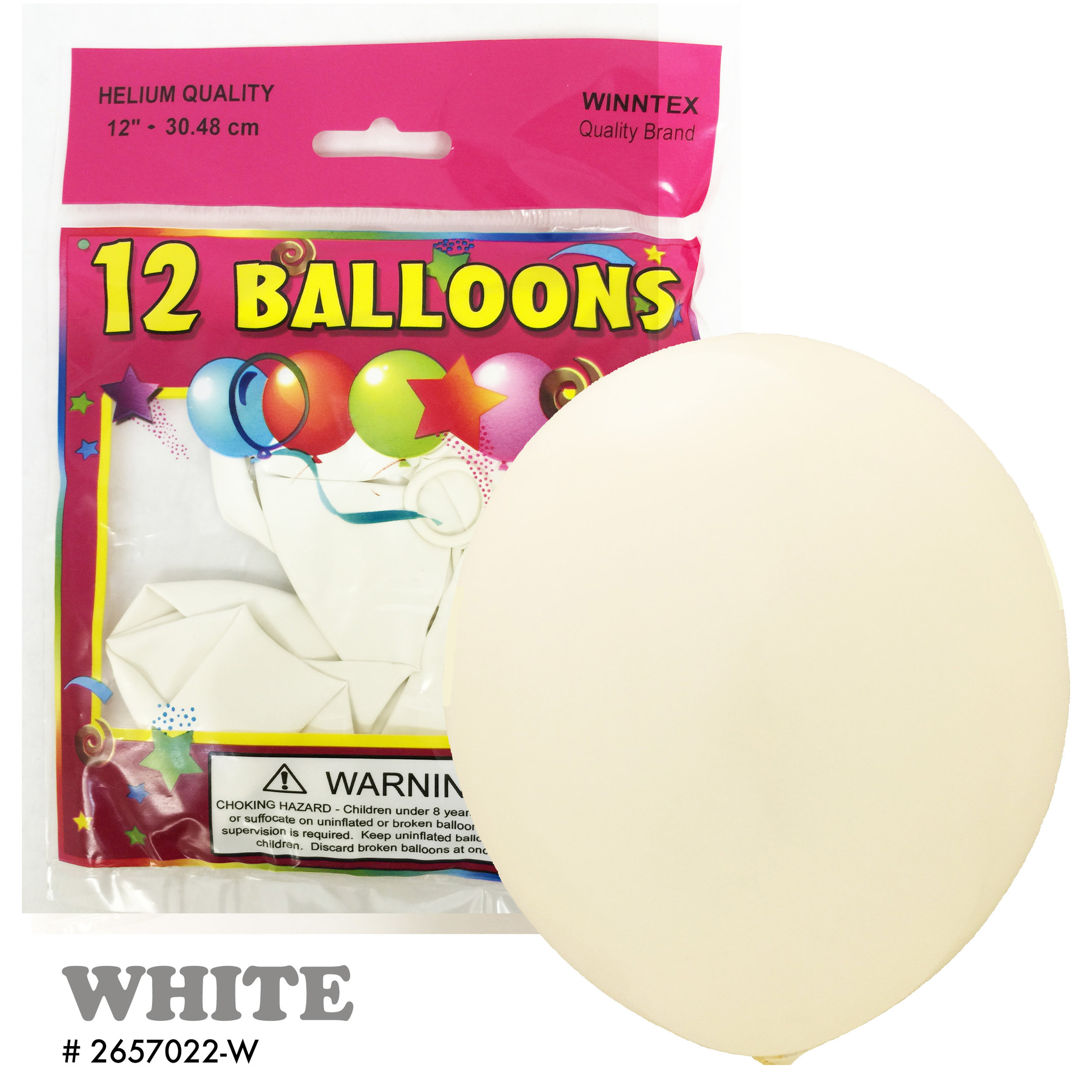 10CT WHITE LATEX