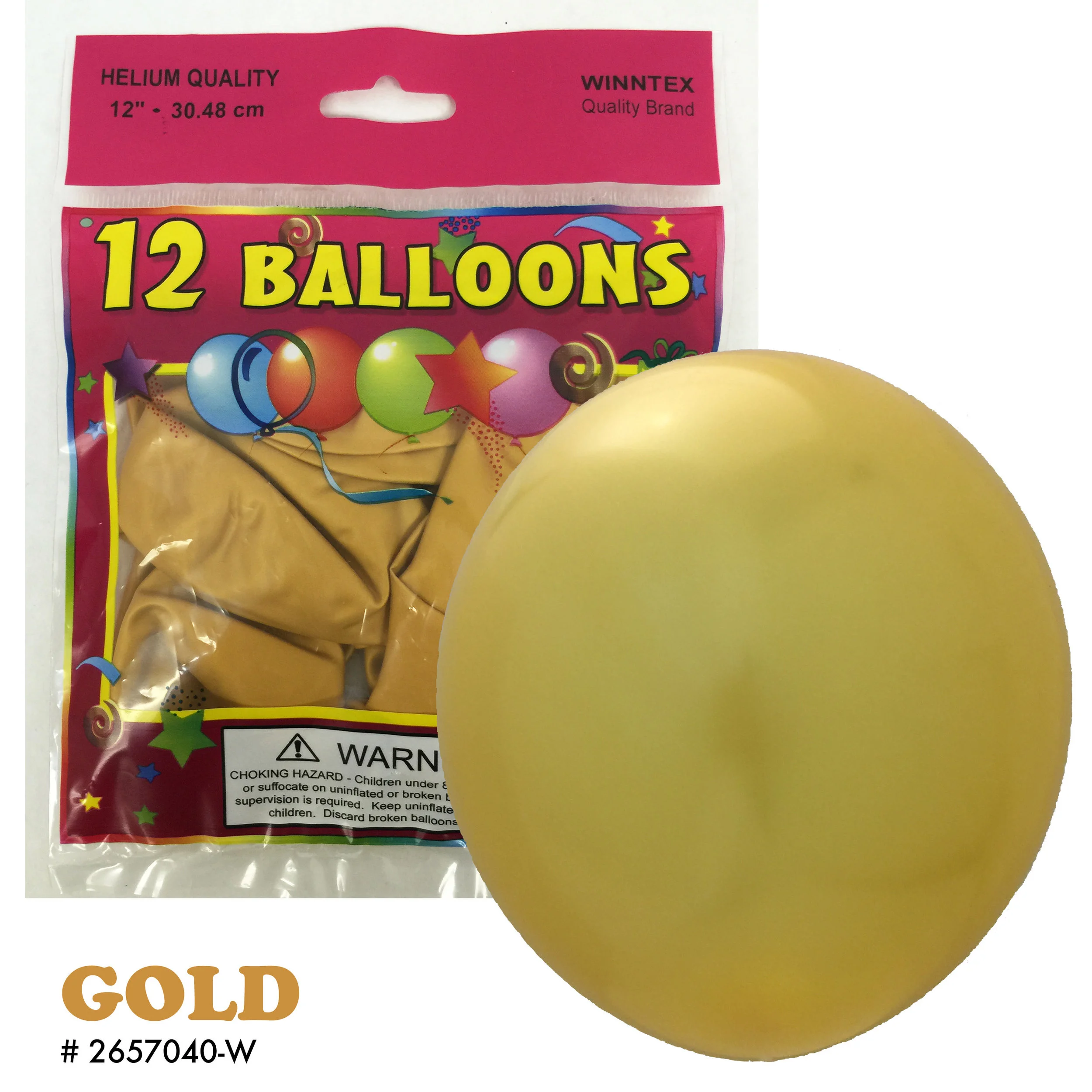 10CT GOLD LATEX