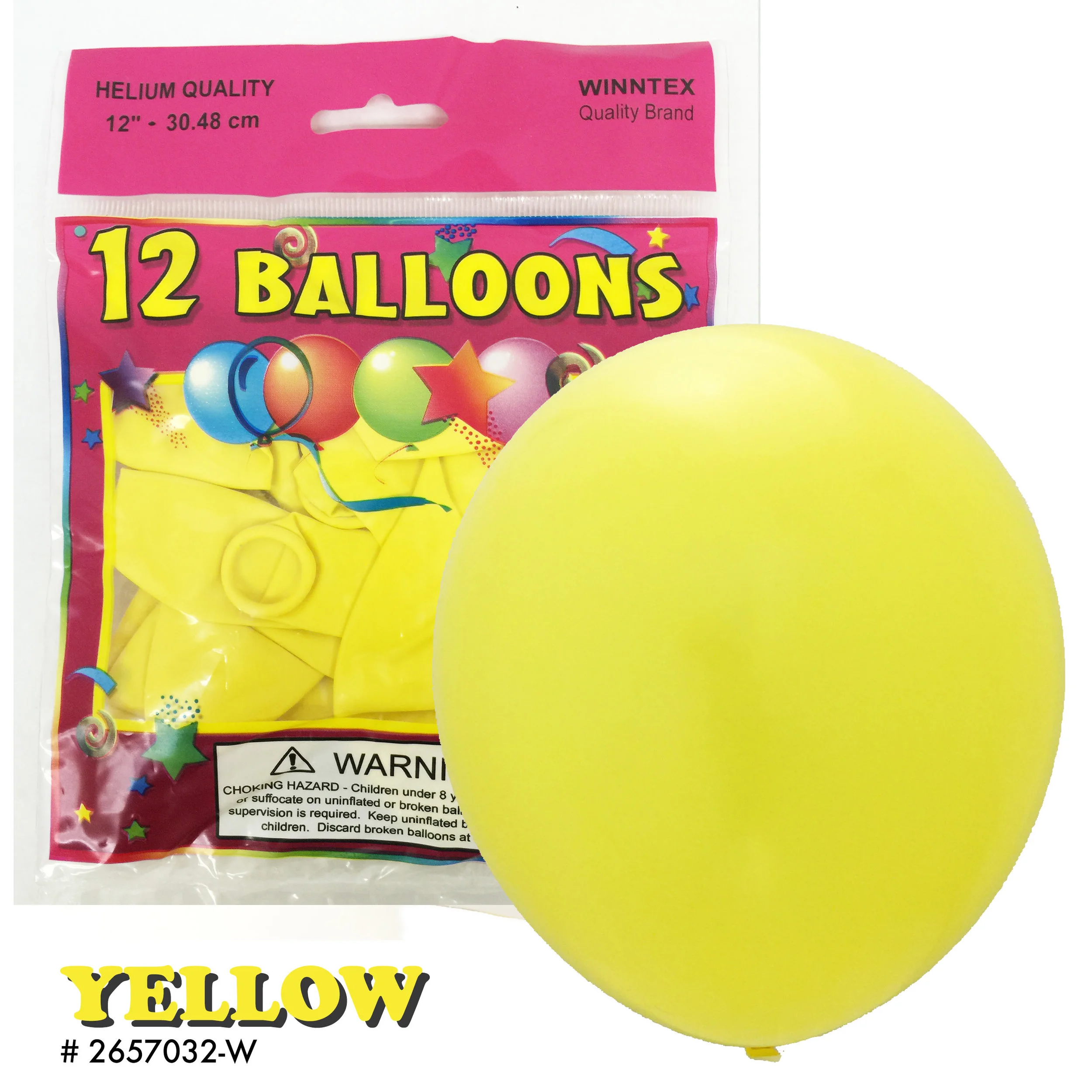 12CT YELLOW LATEX