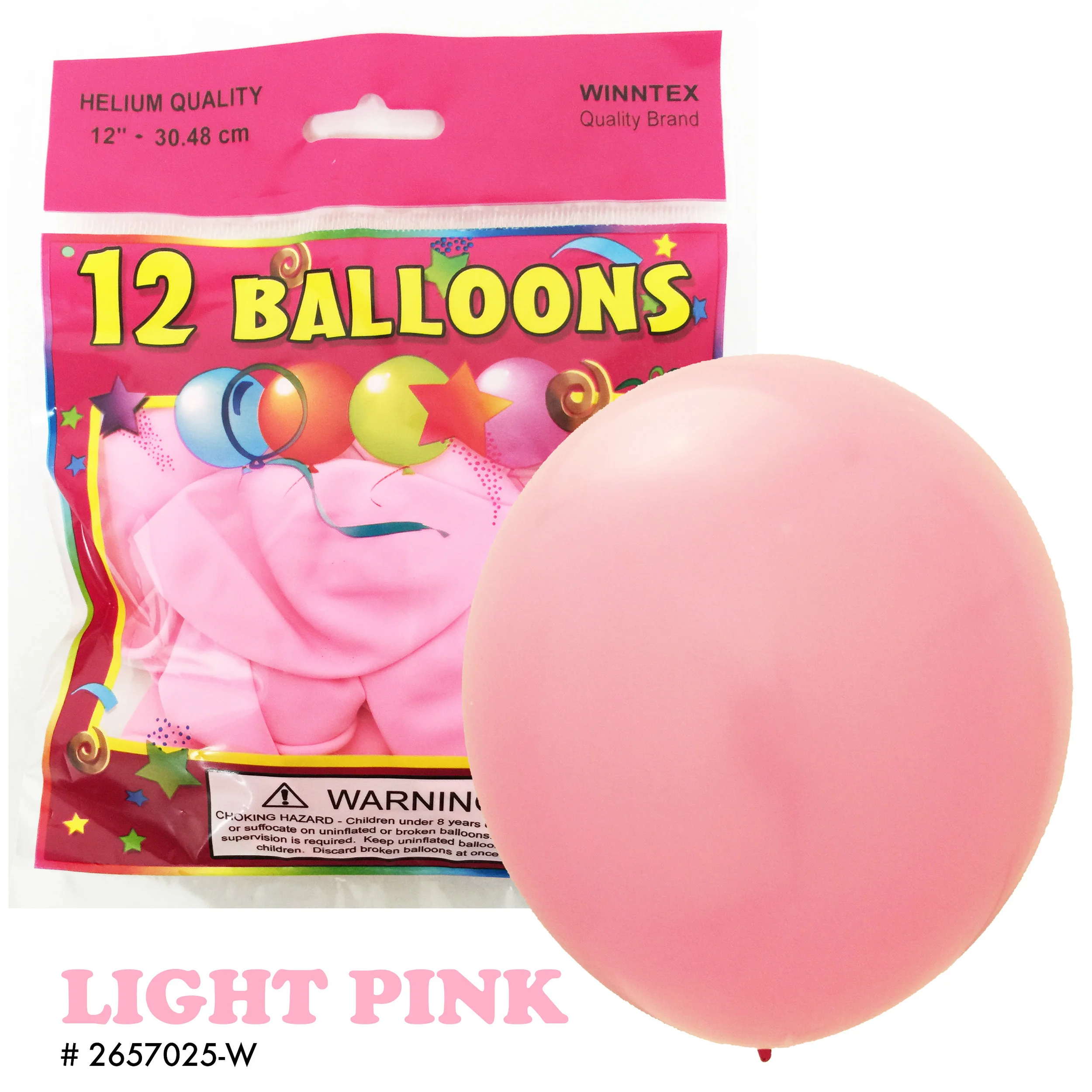 12CT LIGHT PINK LATEX