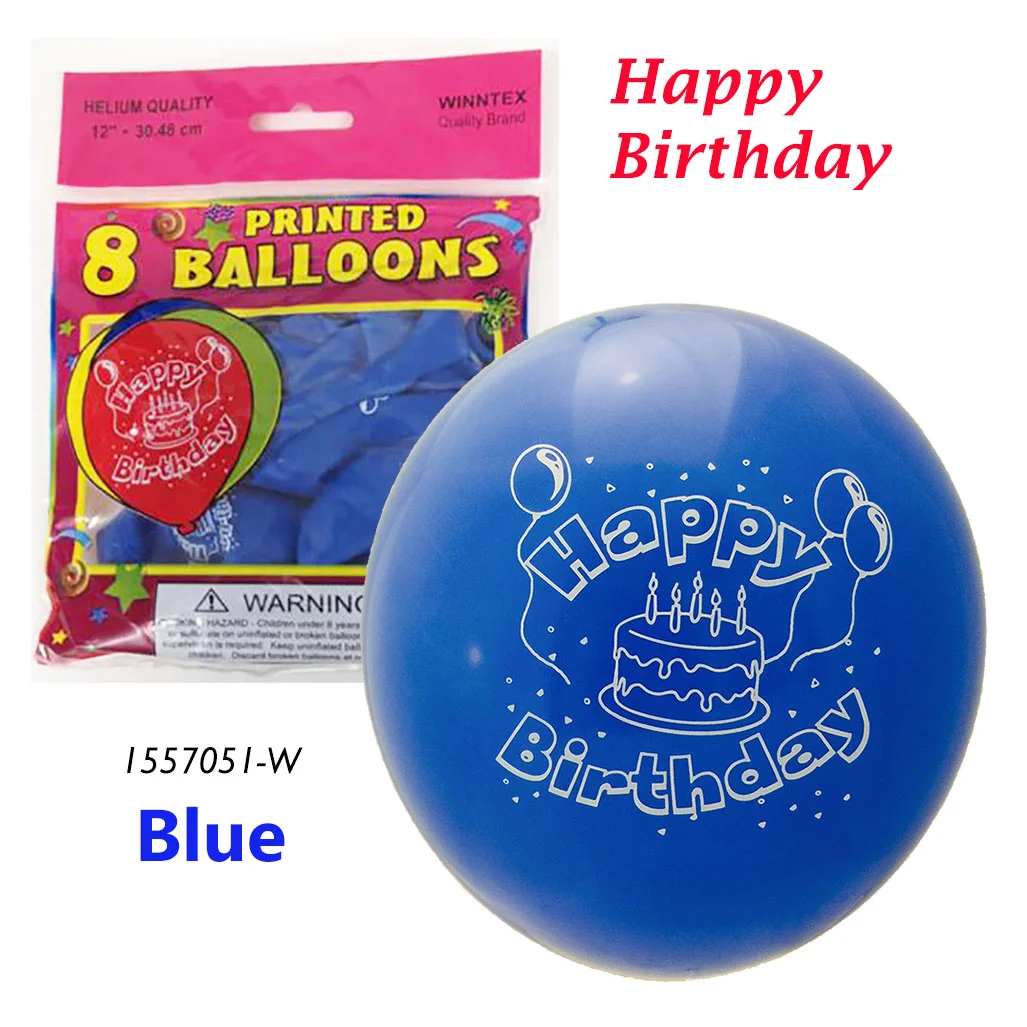 8CT HB ROYAL BLUE LATEX