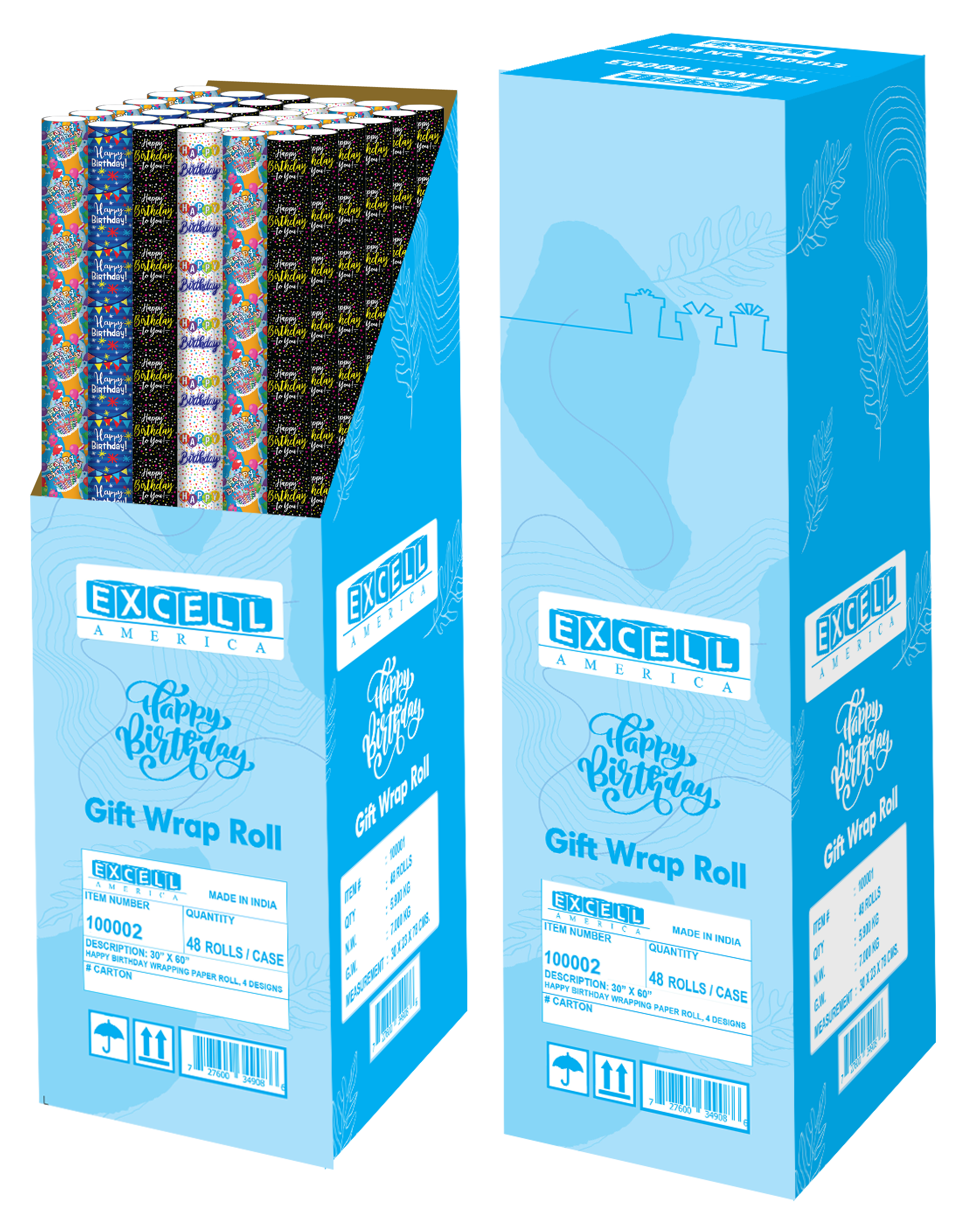 Wraps — Excell America