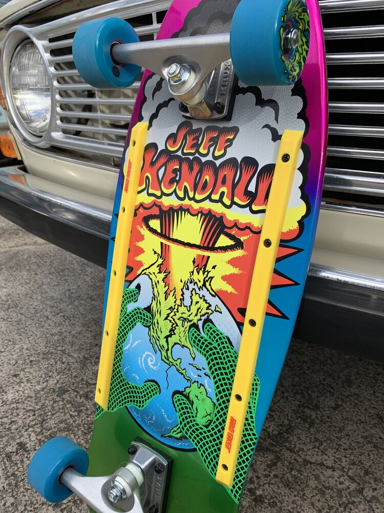 Retrospect Skateshop Hawaii Santa Cruz Jeff Kendall Reissue 10