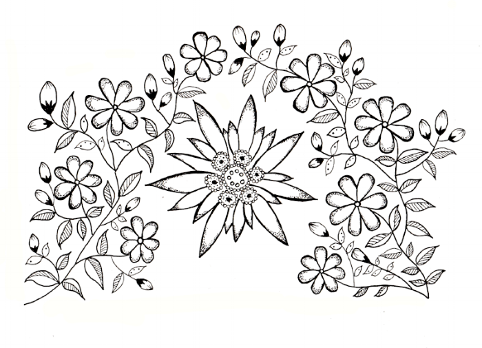 Featured image of post Easy Edelweiss Flower Drawing This custom design created by honey is placed after every blog post to indicate that