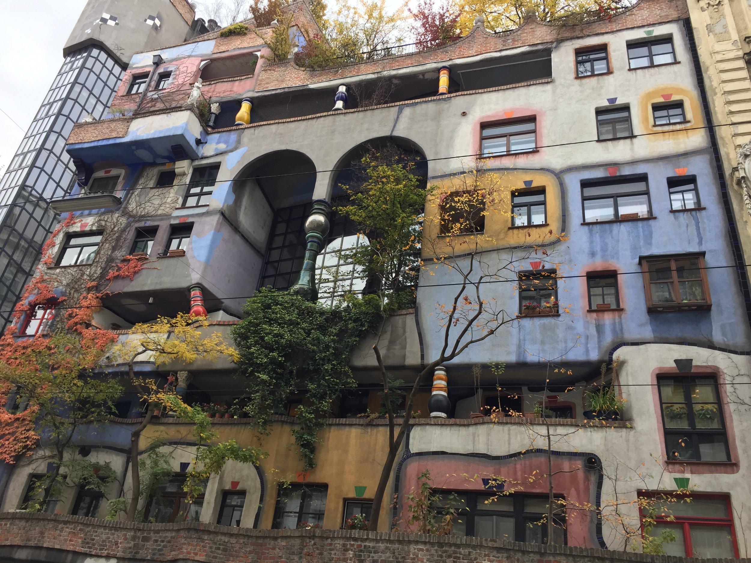 Hundertwasser House