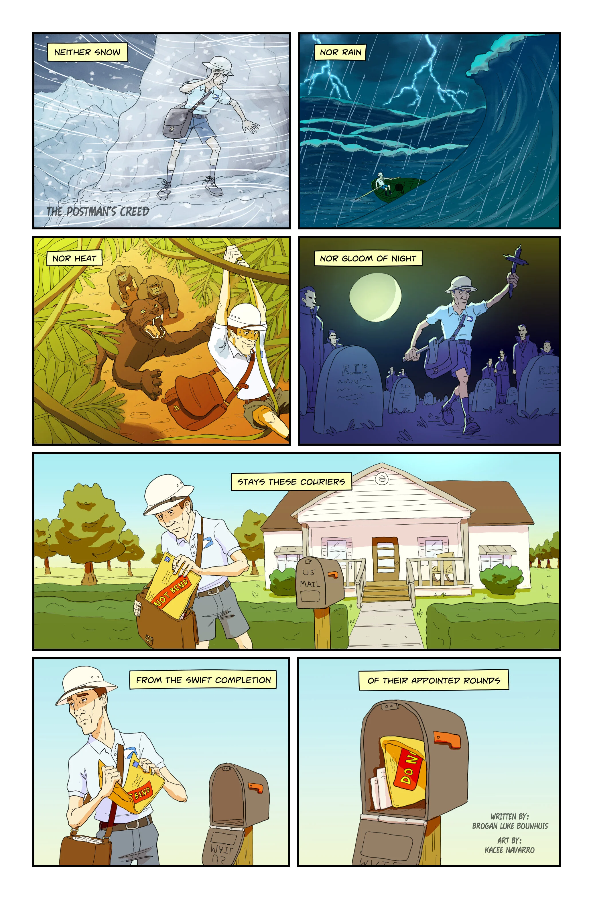 Comics — Robot Eats Dinosaur