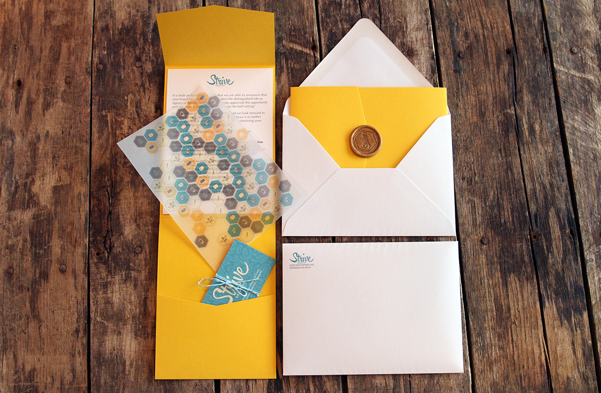 Mailed announcements