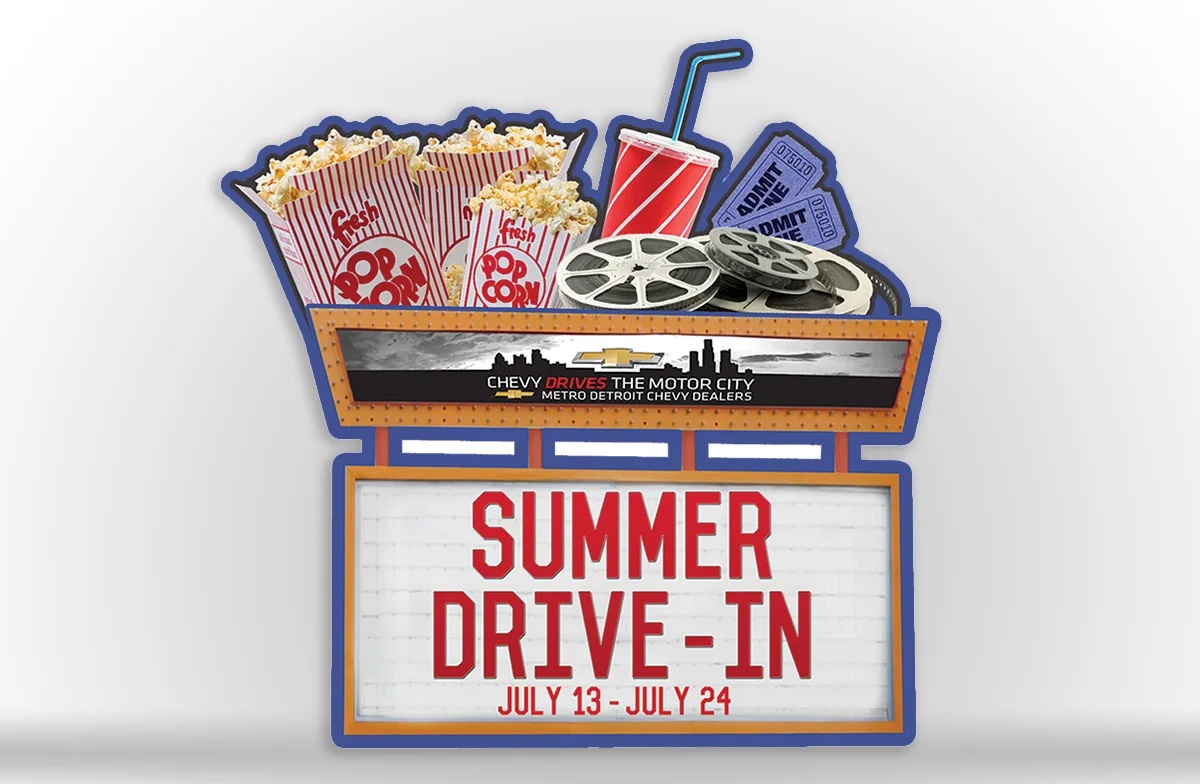 This was a contest campaign that had assets created for Digital, Large format print, smaller print items, and video. I was tasked with creating the look and feel of the contest to be carried on to all platforms. The goal was to get people into dealerships to enter a contest to win a vehicle, where they could view newer cars.