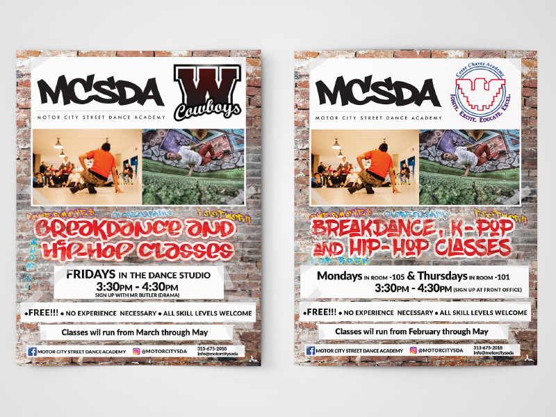 School Flyer