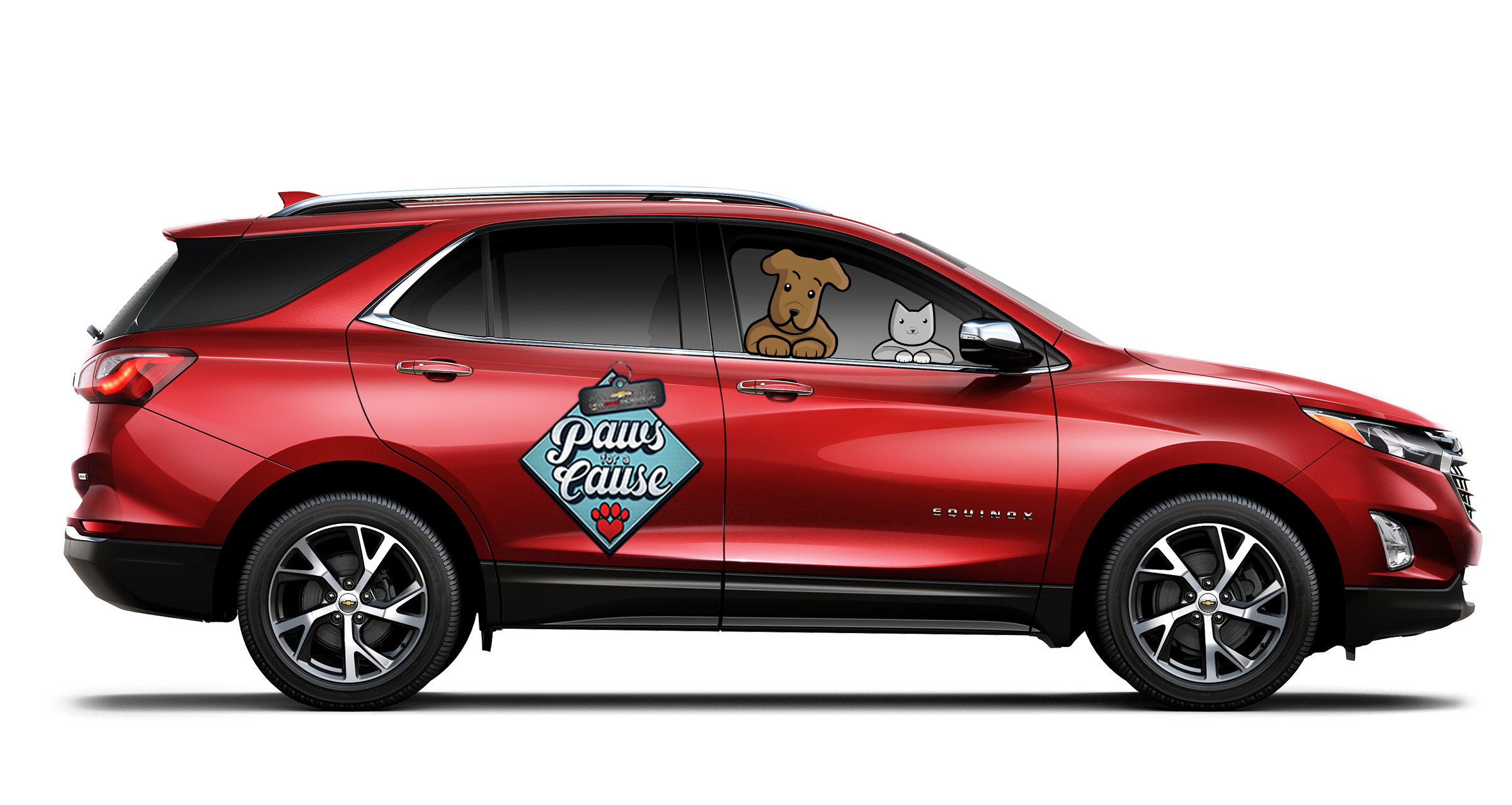 Animal window clings