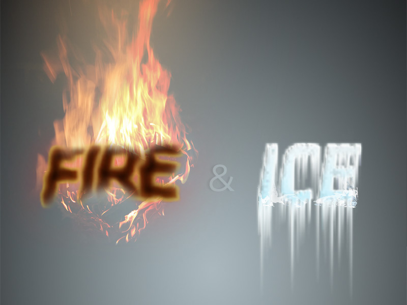 photoshop text effects