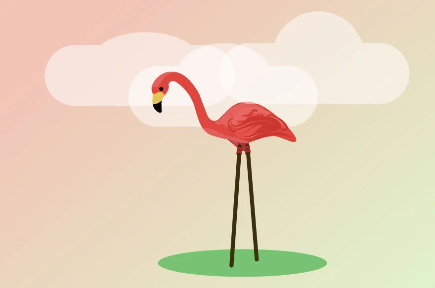 Flamingo Illustration