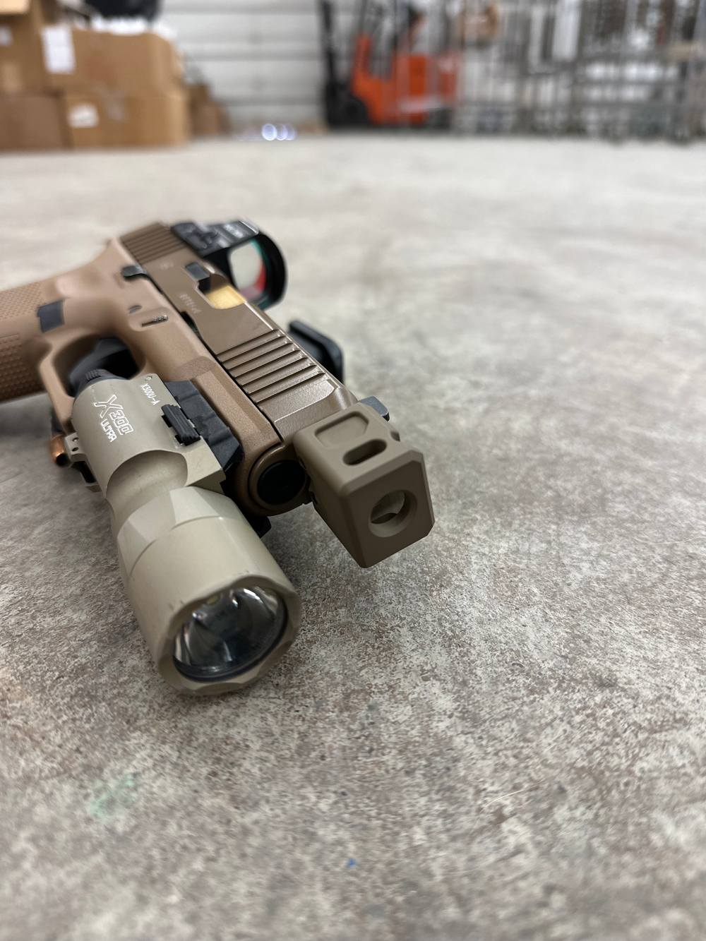 One Off Coating - OOC Pistol Comps, Mk1 Chub for glocks
