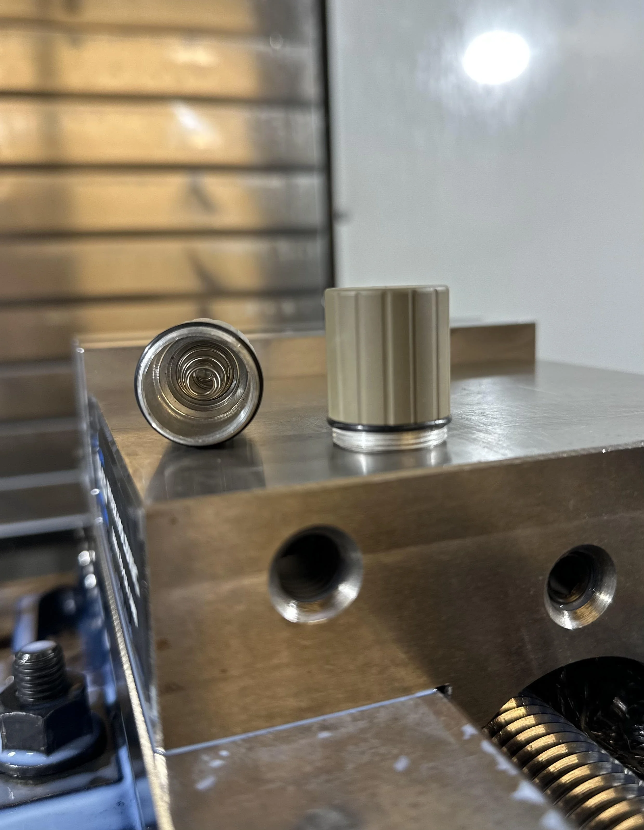 18650 Battery Cap For HFXc - FDE