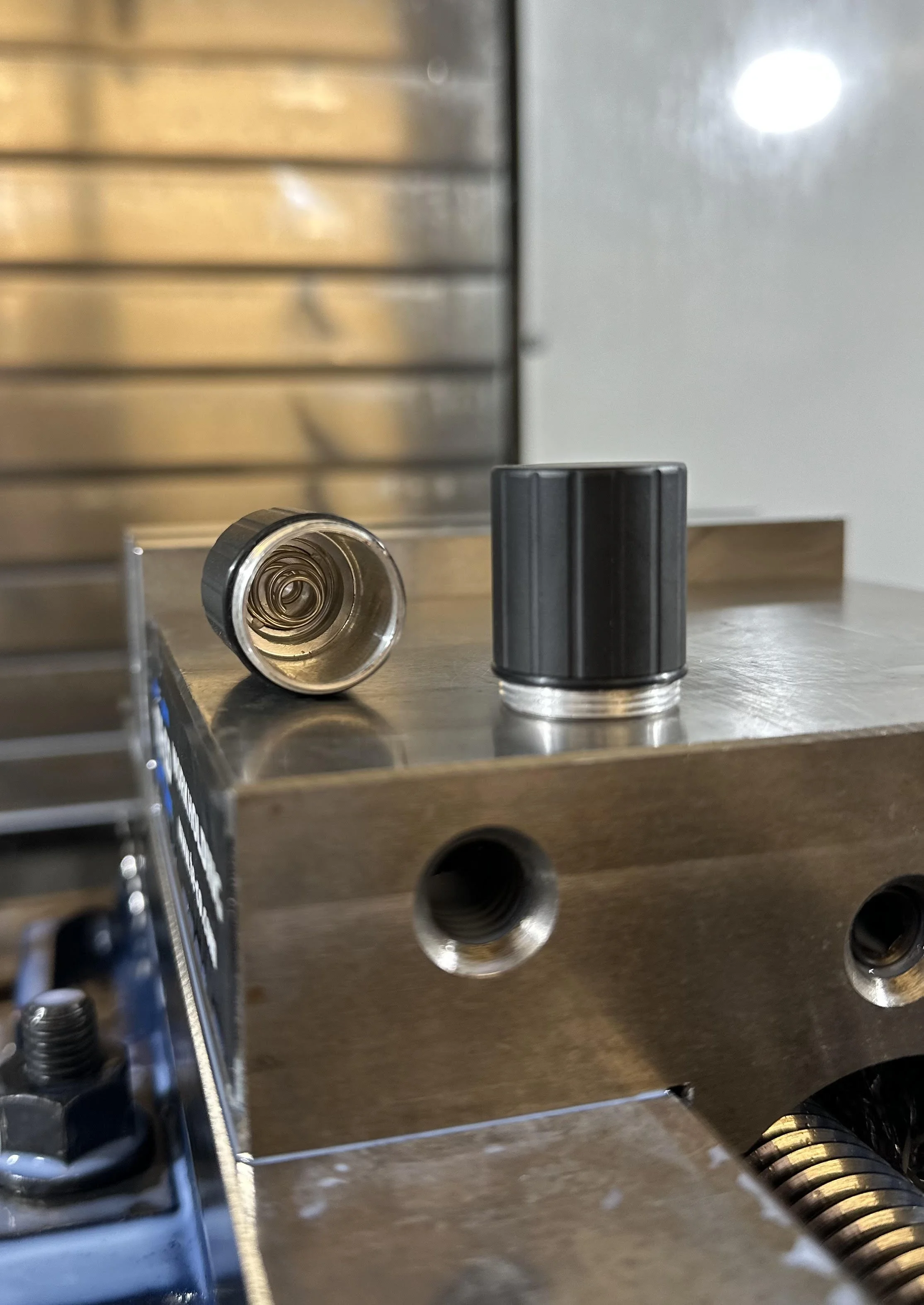 18650 Battery Cap For HFXc - Black