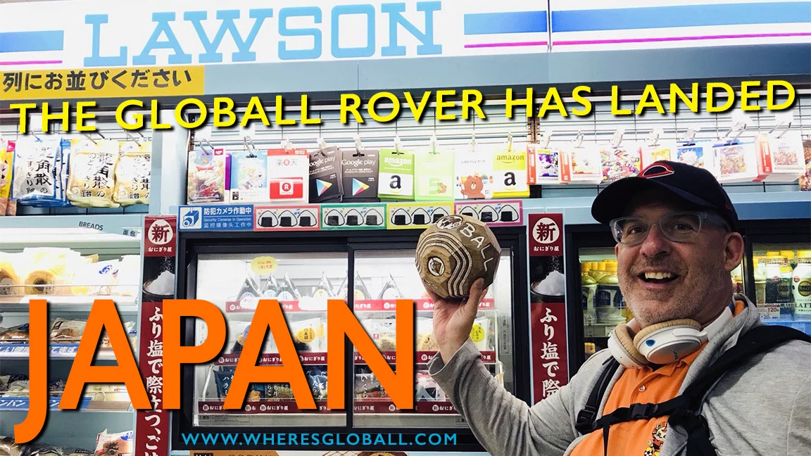  GLOBALL Rover Arrives in Japan! 