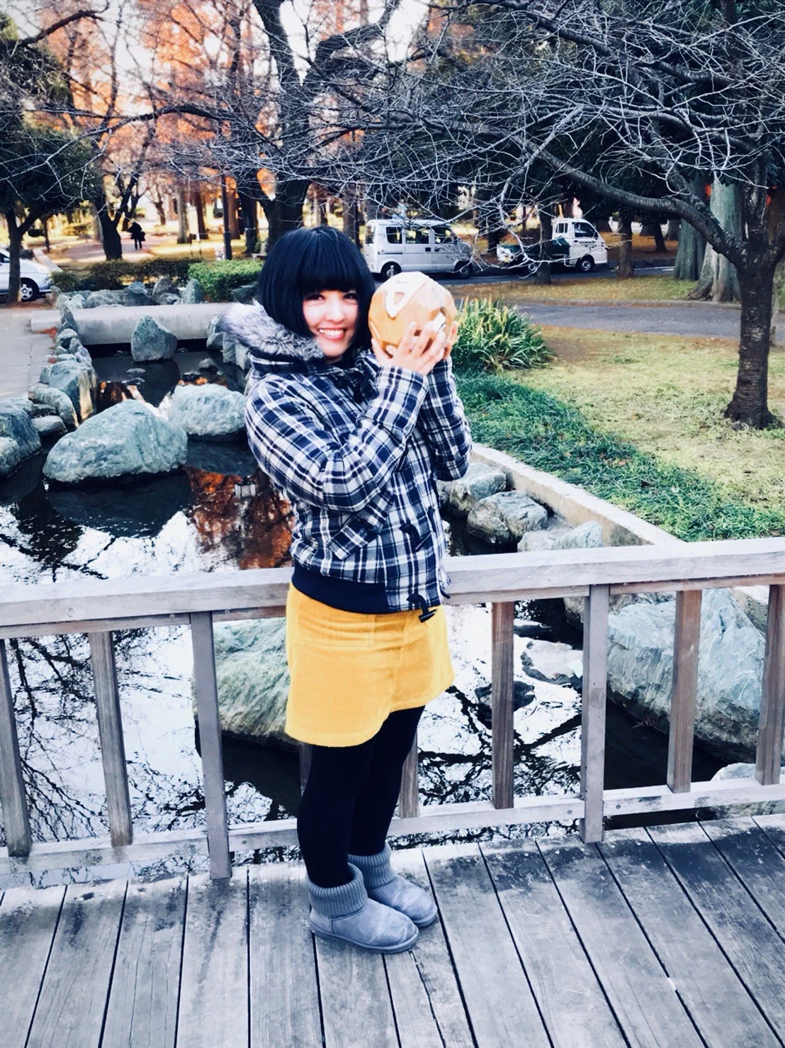 Seiko plays the drums and is a big gamer.