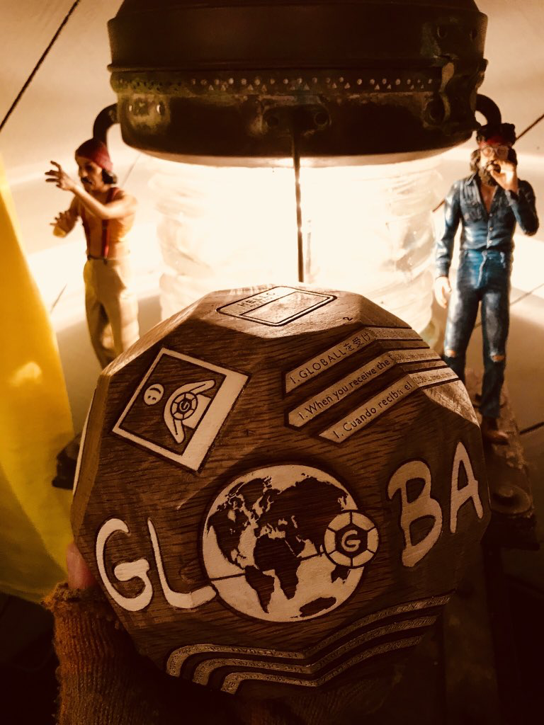 Cheech and Chong and GLOBALL Rover!