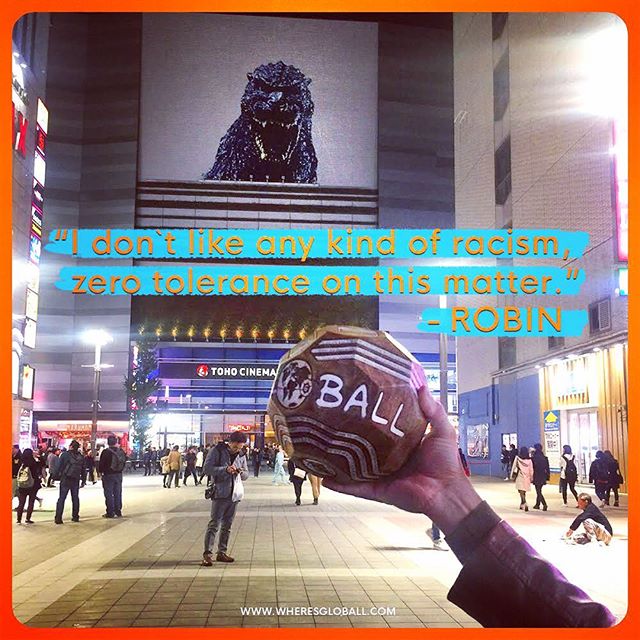 What do you share in common with our GLOBALLers? Read more about all of them at www.wheresgloball.com under GLOBALLers. #wheresgloball #shareadventure #coddiwomple #wanderlust #godzilla #tohostudios #traveller_art #connectivity #againstracism