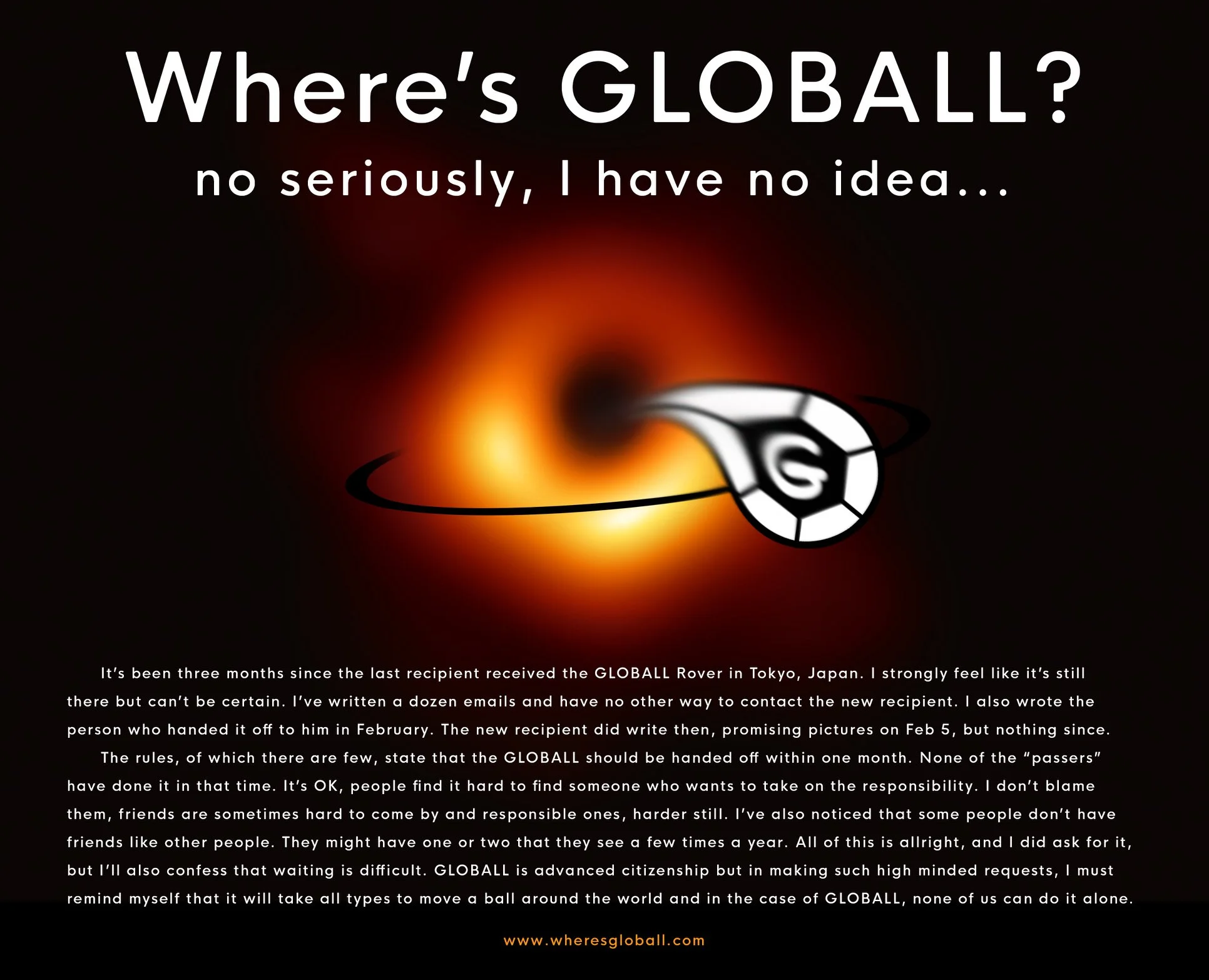 Where is GLOBALL?