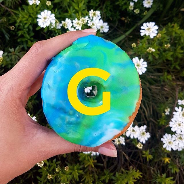 GLOBALL would like to wish you happy International Donut Day! The negative space around a GLOBALL is the universe. #internationaldonutday #shareadventure #coddiwomple