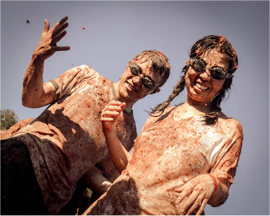 Tomato Battle: Food Fight of a Lifetime.