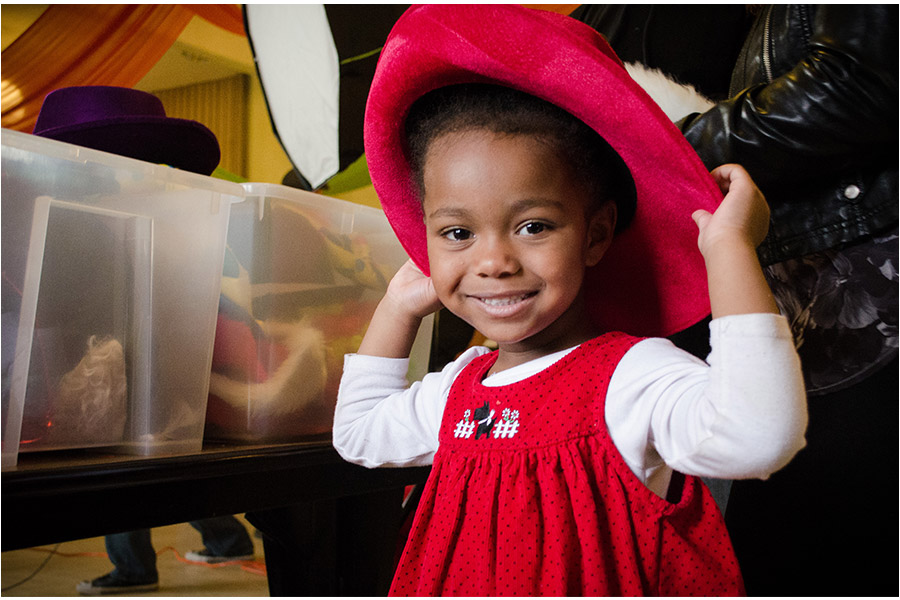 Behind the Scenes at Help Portrait Berkeley