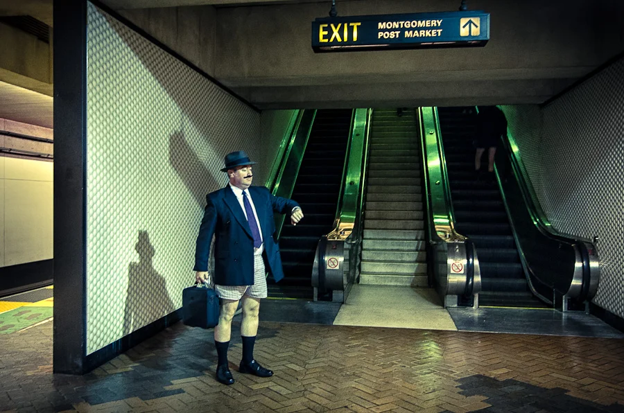 No pants are the best pants