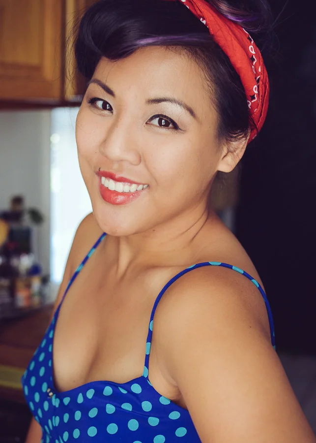 50's Housewife Self Portraits