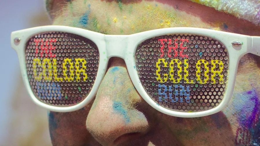 A Colorful Saturday Morning