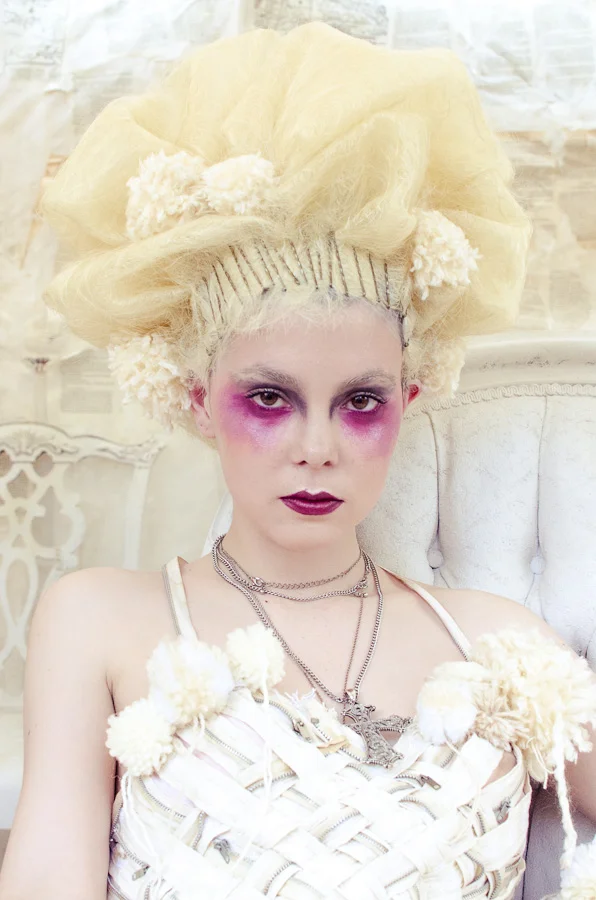 Marie Antoinette Recycled