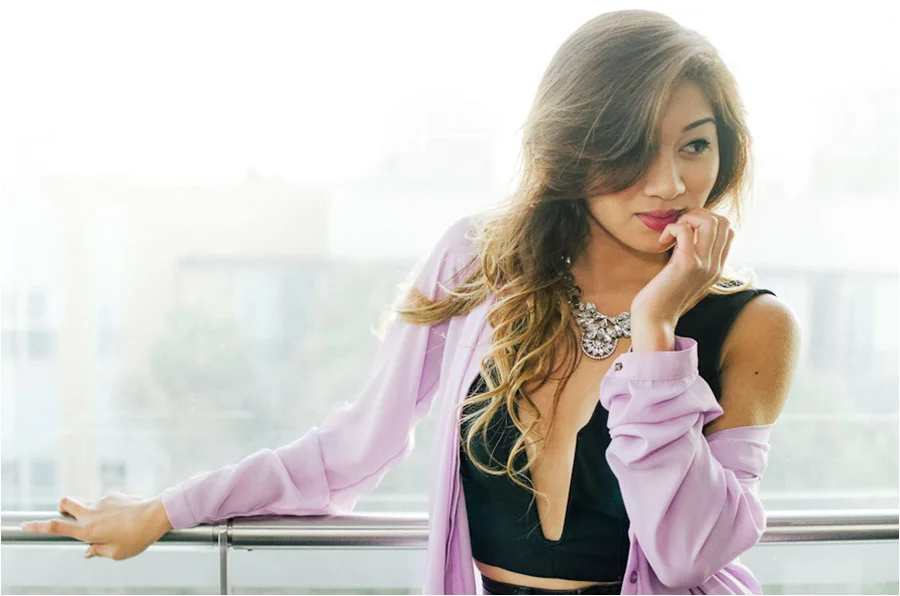 Fashion Shoot with Celeste at San Jose City Hall