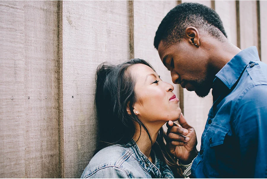 Ives and Twan Stern Grove Engagement