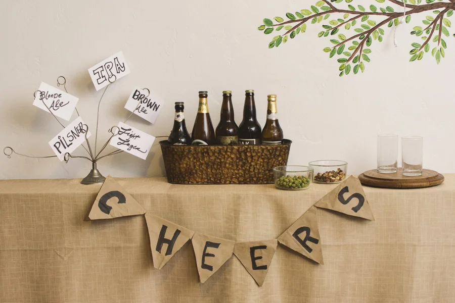 Beer Tasting Date Night 