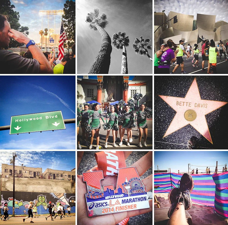 iPhonegraphy: LA Marathon Edition