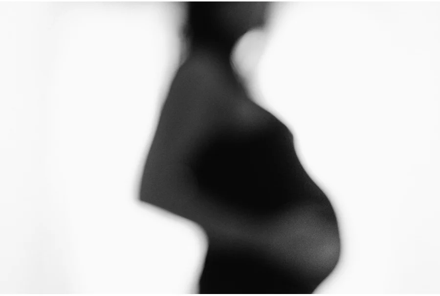 30 Days of Maternity Selfies