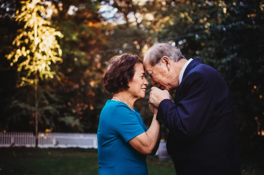 Mac and Lory Celebrate 50 Years - Ardenwood Farms