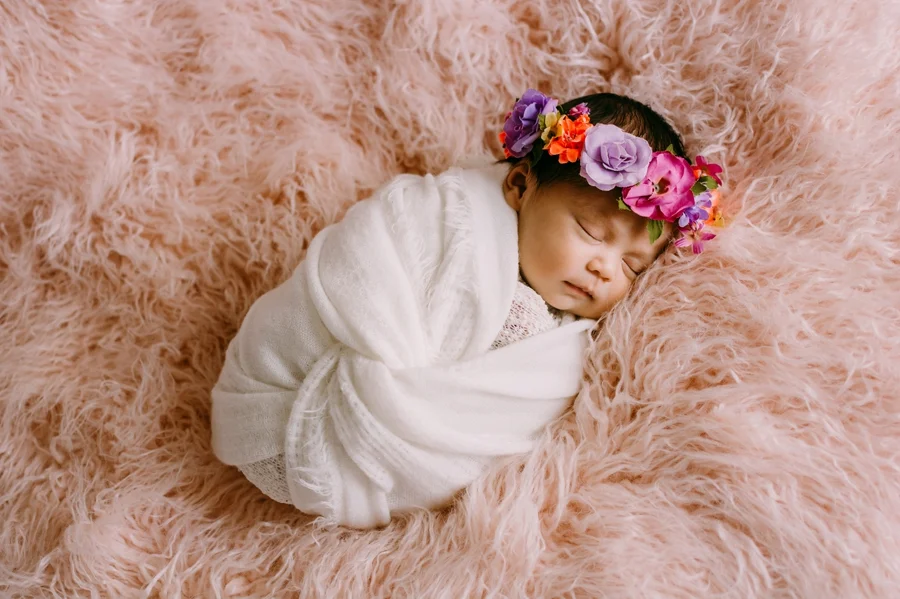 Welcome to the World Baby Avani