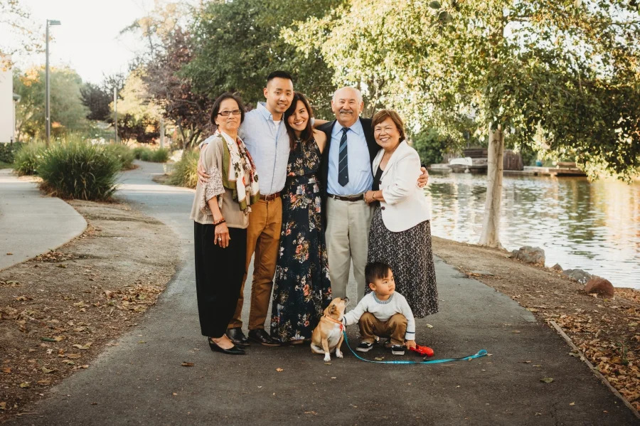 A Walk at the Lagoon