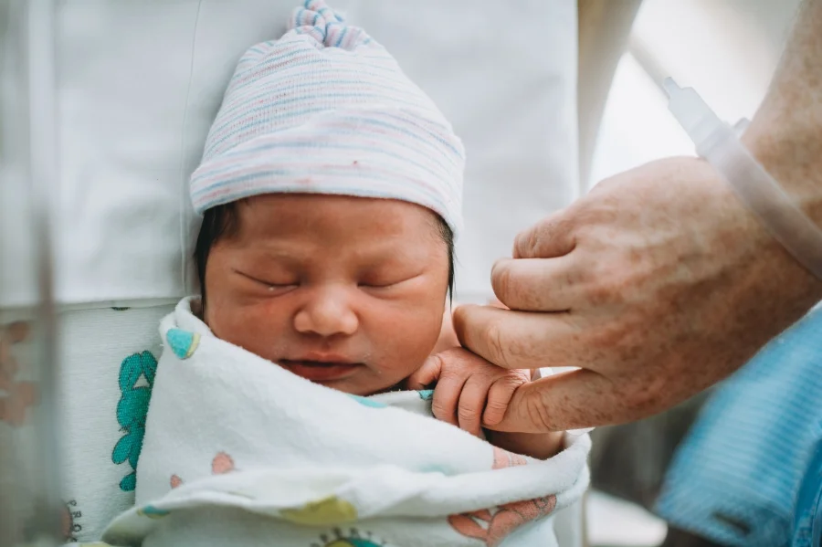 Welcome to the World Baby Rowan