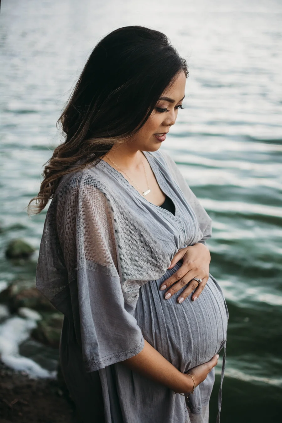 Atanque Family Maternity Shoot at Lake Chabot