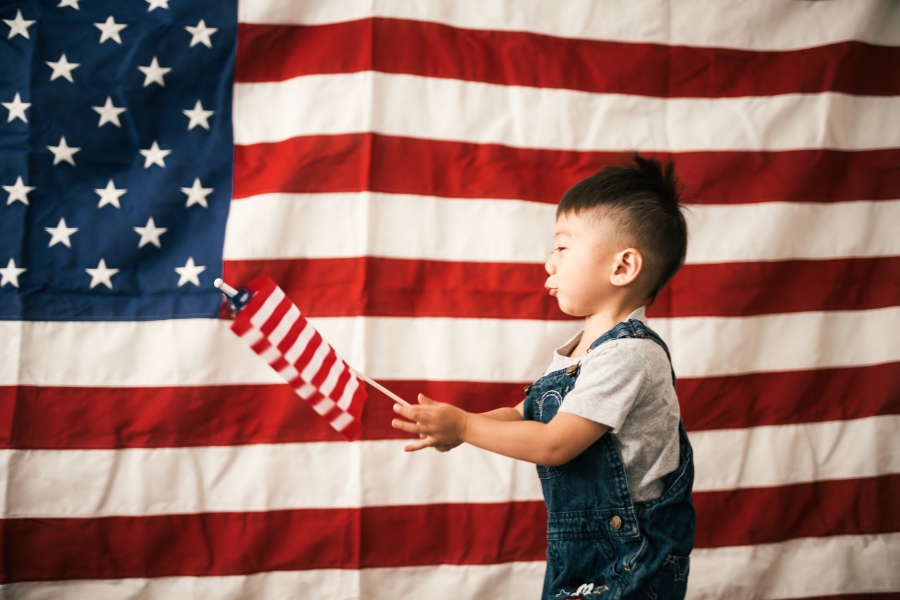 4th of July flag photoshoot 5.jpg
