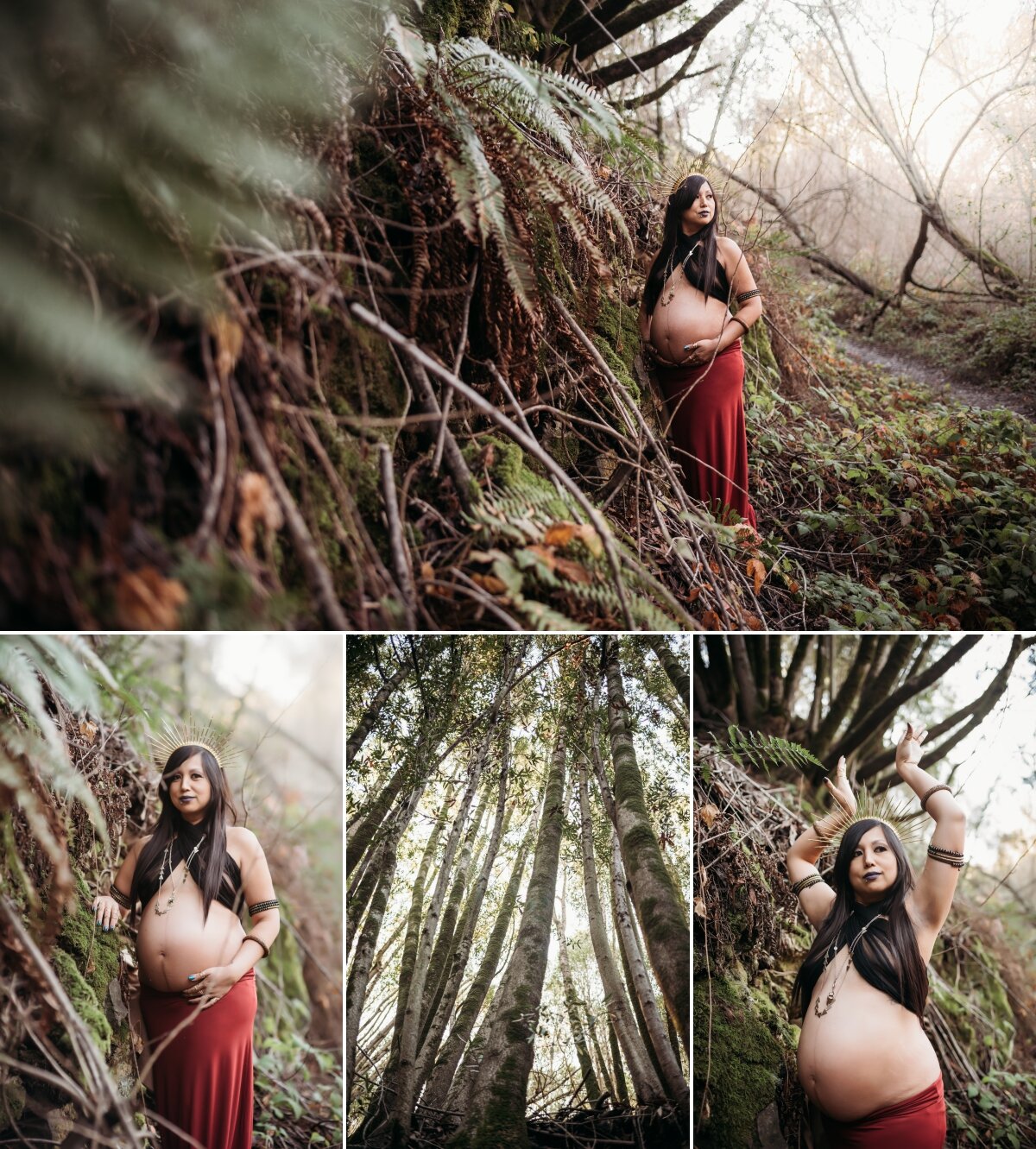 East Bay Maternity Photo Shoot Lifestyle Photographer Hayward Hills 7.jpg