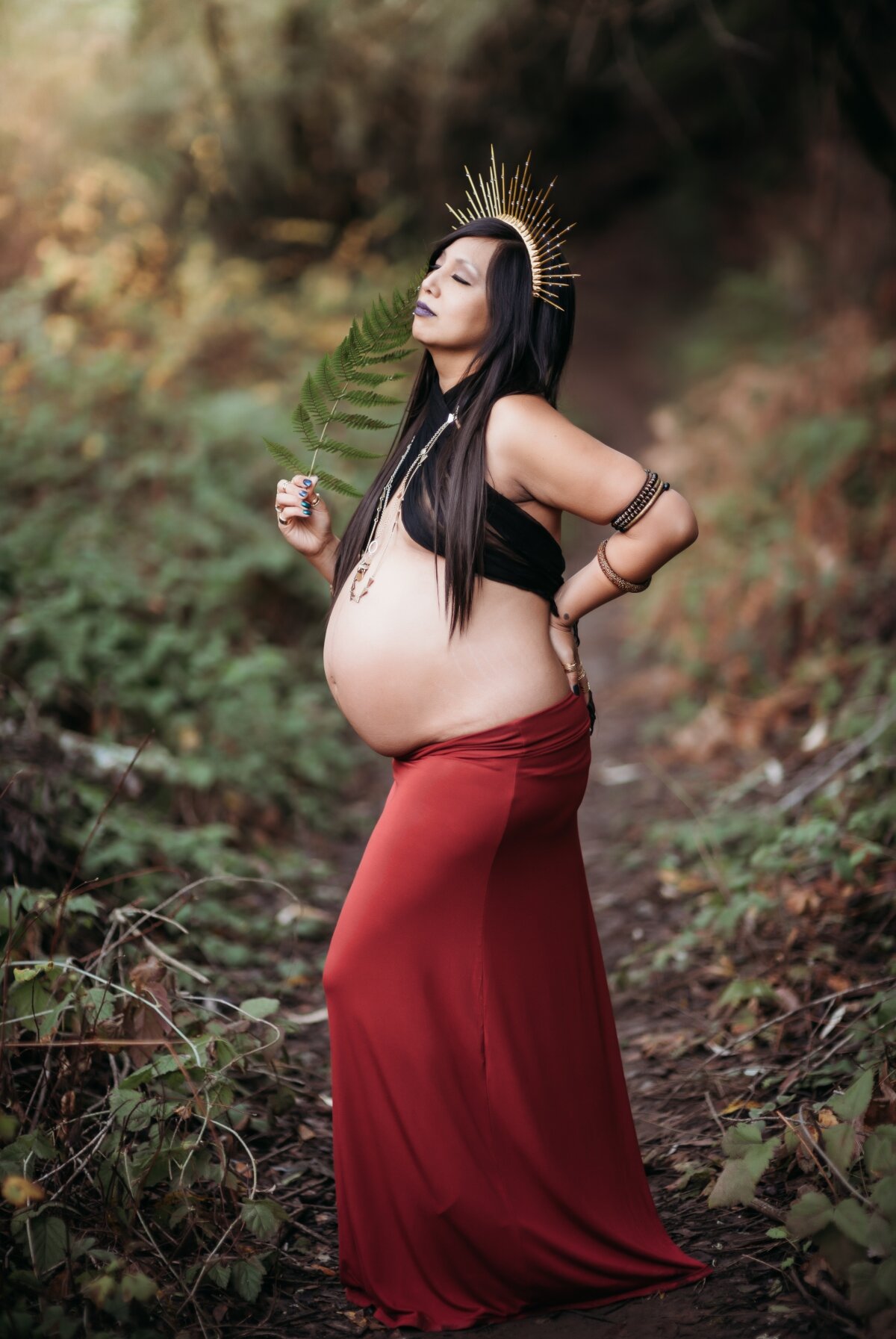 East Bay Maternity Photo Shoot Lifestyle Photographer Hayward Hills 10.jpg
