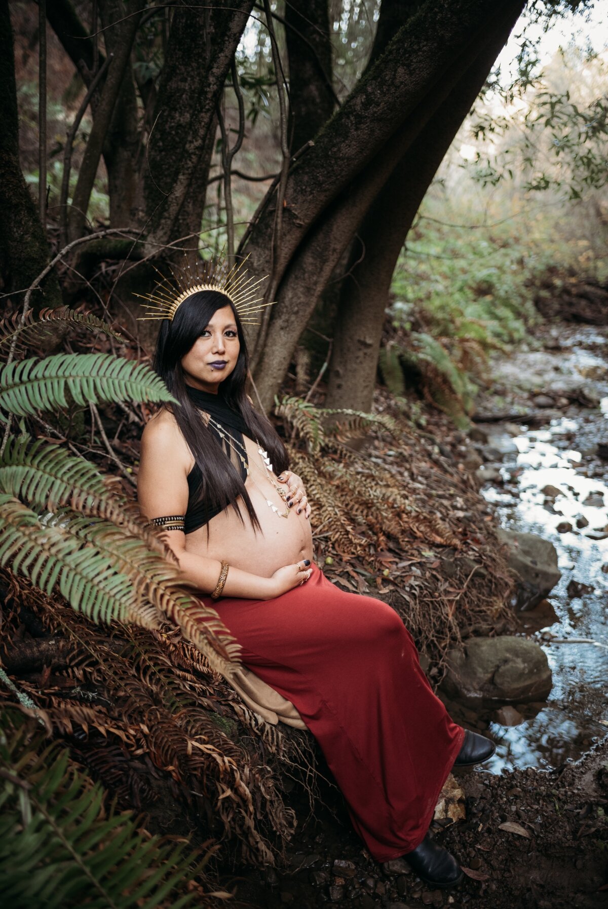 East Bay Maternity Photo Shoot Lifestyle Photographer Hayward Hills 14.jpg