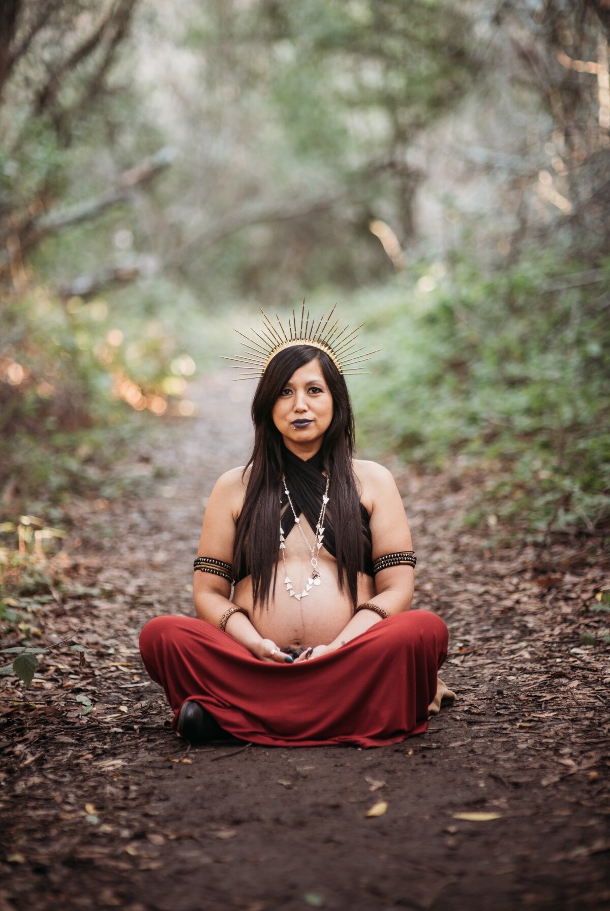East Bay Maternity Photo Shoot Lifestyle Photographer Hayward Hills 19.jpg