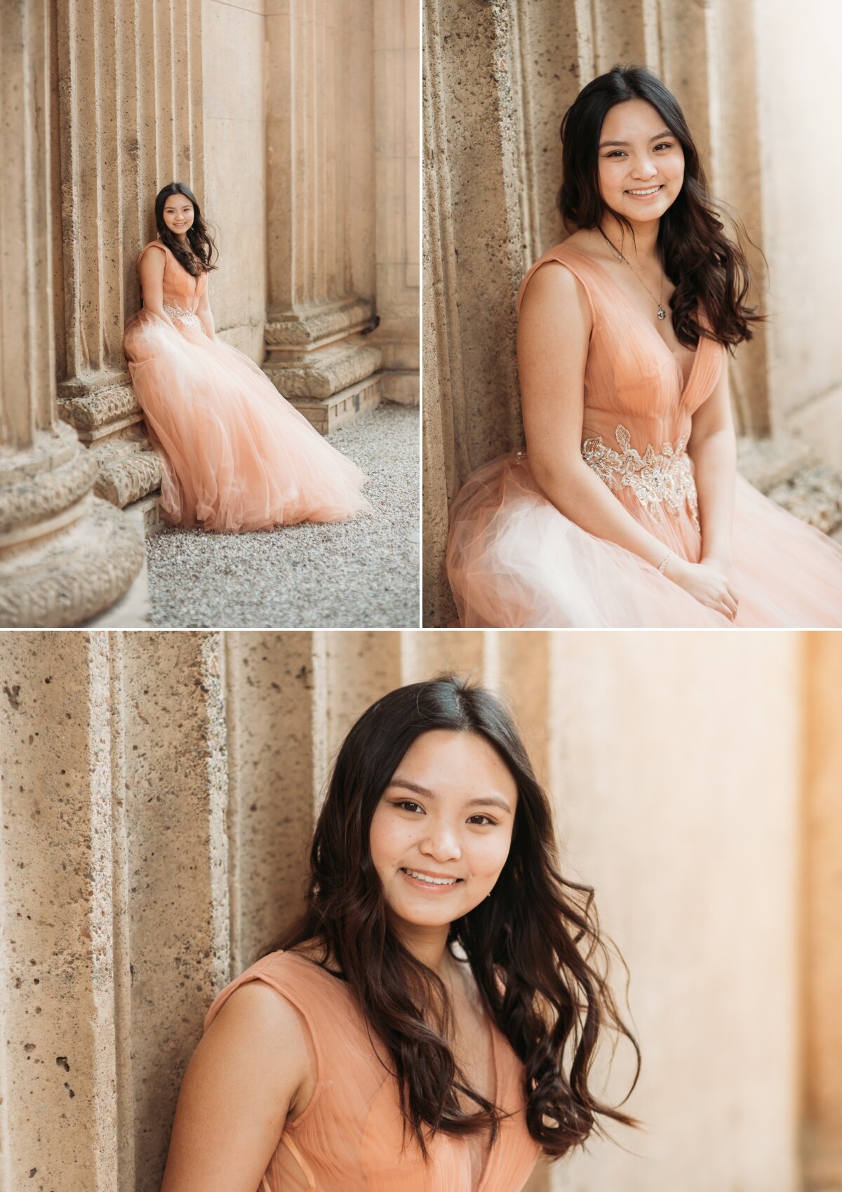 San Francisco Bay Area Senior Debut Photographer Ballgown Palace of Fine Arts 3.jpg