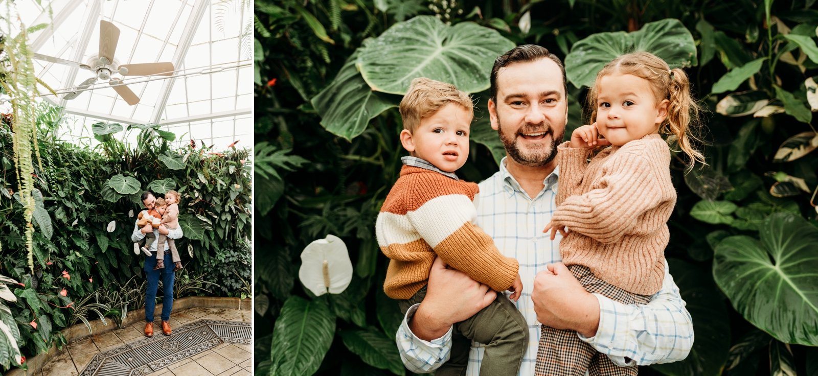 Family Photoshoot at the San Francisco Conservatory of Flowers Bay Area Family Photographer Young Soul Photography 7.jpg