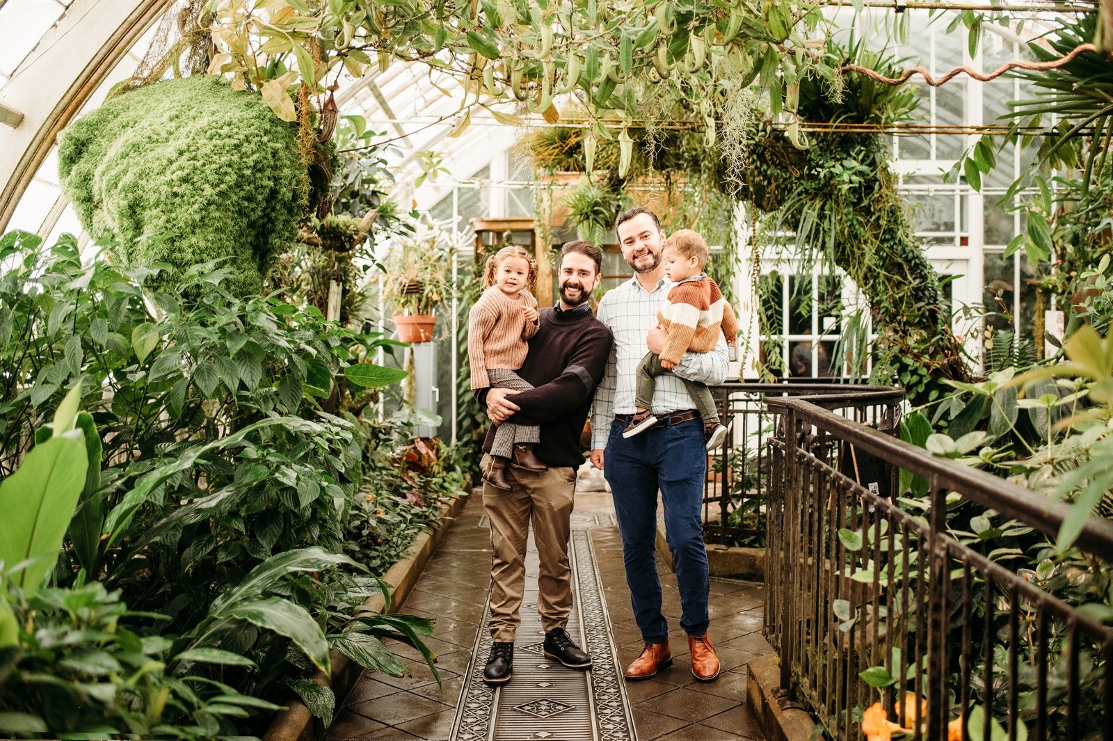 Family Photoshoot at the San Francisco Conservatory of Flowers Bay Area Family Photographer Young Soul Photography 14.jpg