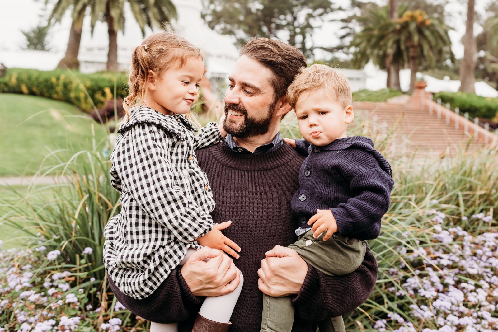 Family Photoshoot at the San Francisco Conservatory of Flowers Bay Area Family Photographer Young Soul Photography 32.jpg